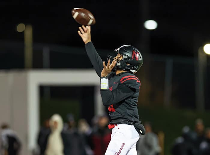 Lee's Summit North Lee's Summit West Missouri football 10-13-23 David Smith 23855